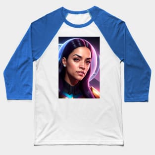 THE SQUAD-AOC 8 Baseball T-Shirt